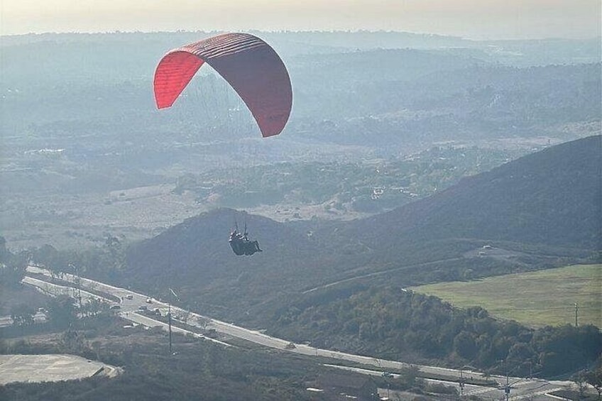 Learn to Paraglide with San Diego Paragliding School 4