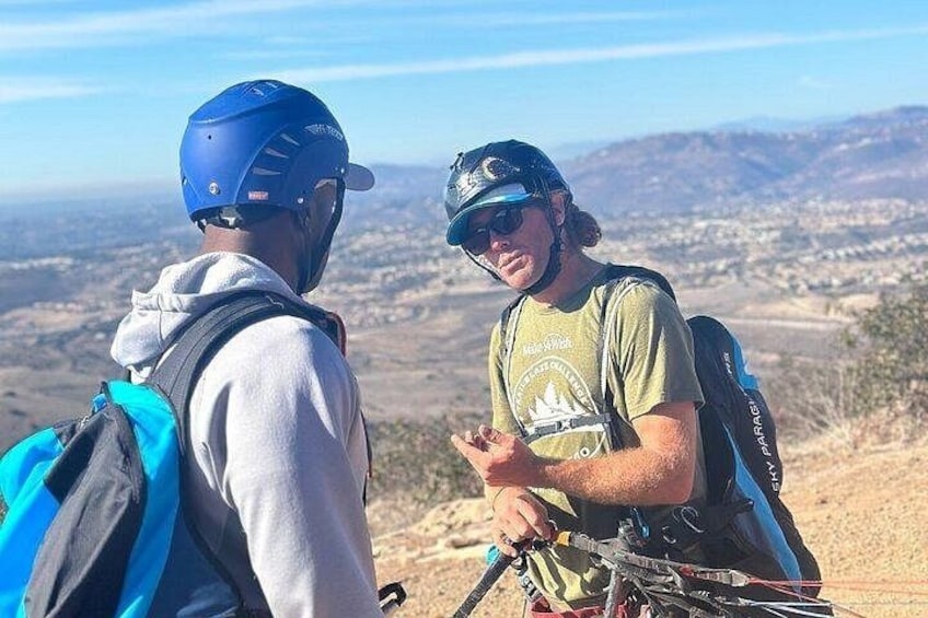 Learn to Paraglide with San Diego Paragliding School 3