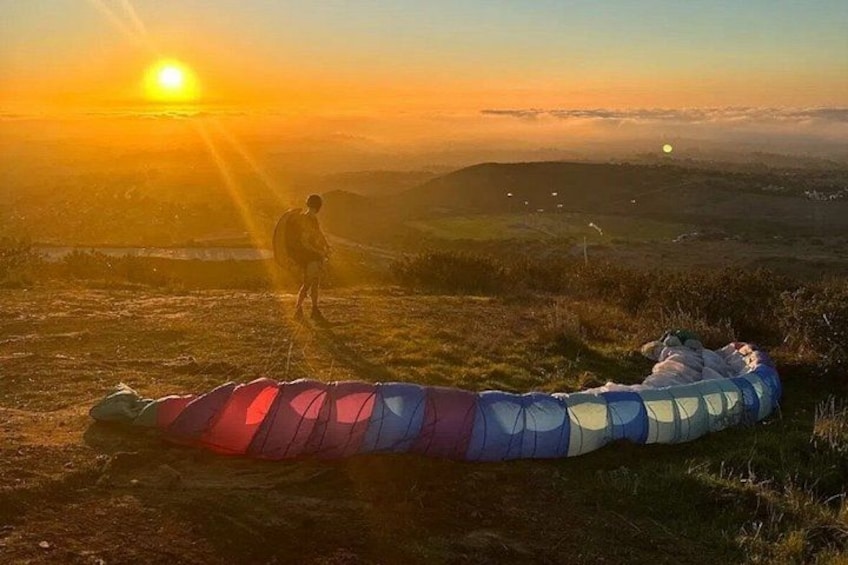 Learn to Paraglide with San Diego Paragliding School 2
