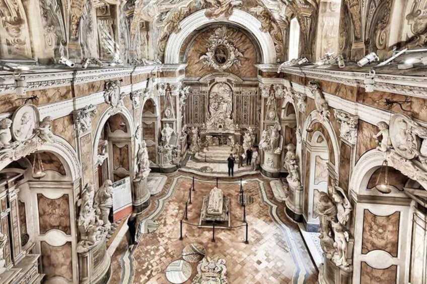 Naples Sansevero Chapel Tour with Local Guide 5