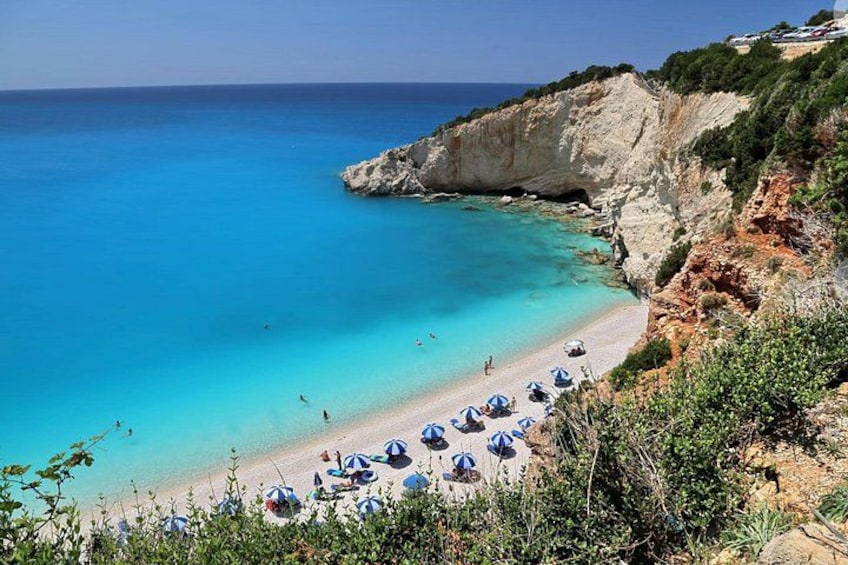 Boat Tour in Egremni, Porto Katsikia and Agiofili in Lefkada 4