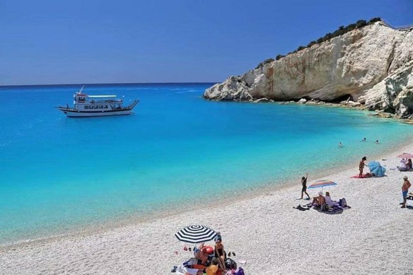 Boat Tour in Egremni, Porto Katsikia and Agiofili in Lefkada 1