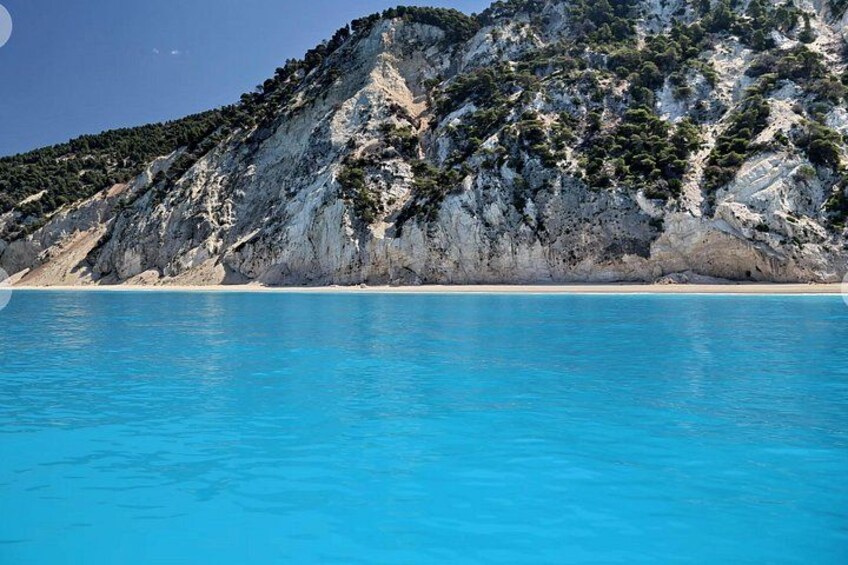 Boat Tour in Egremni, Porto Katsikia and Agiofili in Lefkada 2