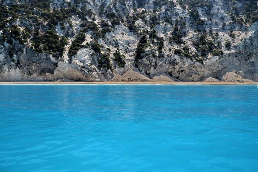Boat Tour in Egremni, Porto Katsikia and Agiofili in Lefkada 3