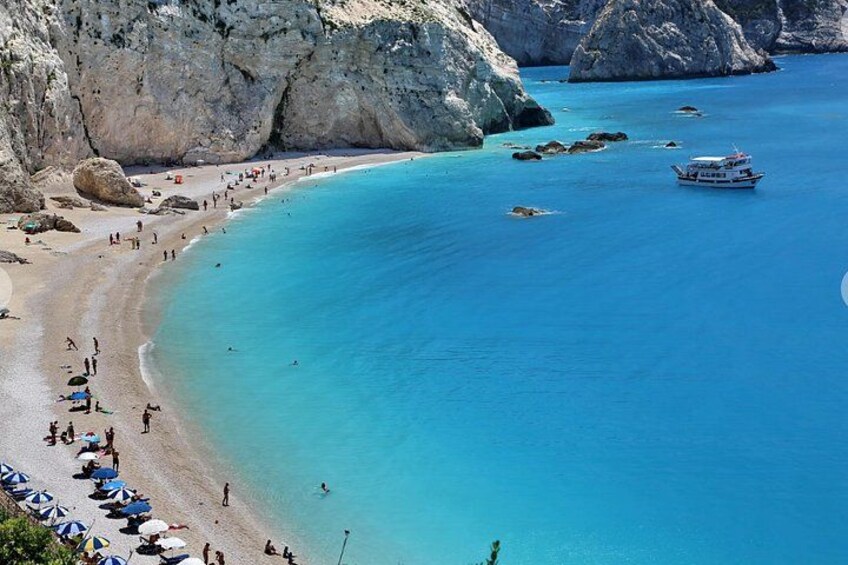 Boat Tour in Egremni, Porto Katsikia and Agiofili in Lefkada 5