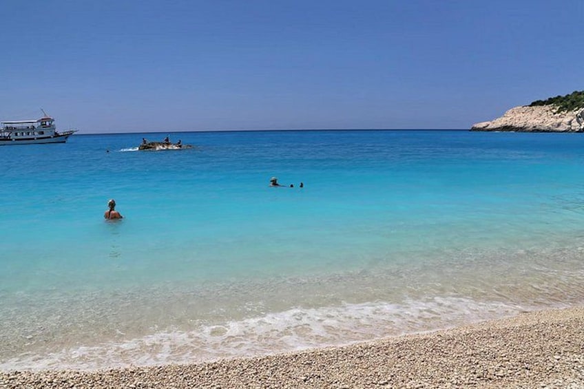 Boat Tour in Egremni, Porto Katsikia and Agiofili in Lefkada 2