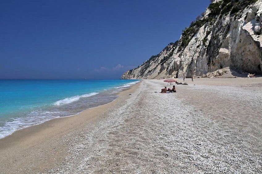 Boat Tour in Egremni, Porto Katsikia and Agiofili in Lefkada 4