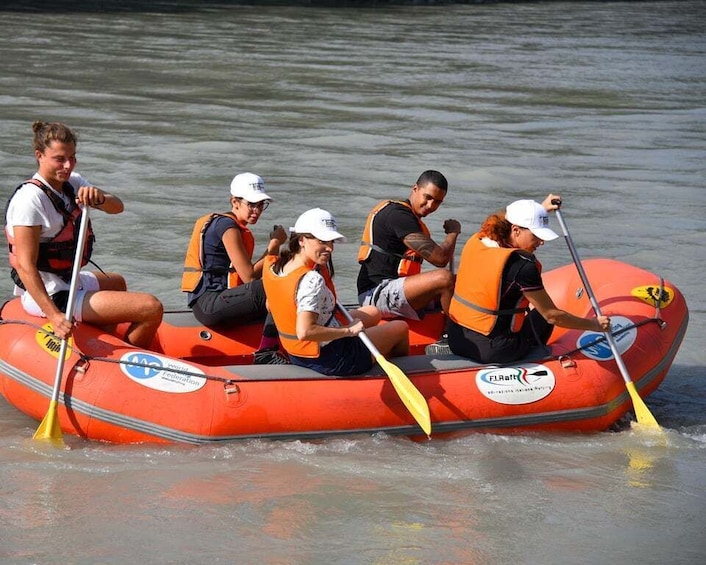Picture 5 for Activity Valpolicella: Adige River Soft Rafting Experience with Guide 1