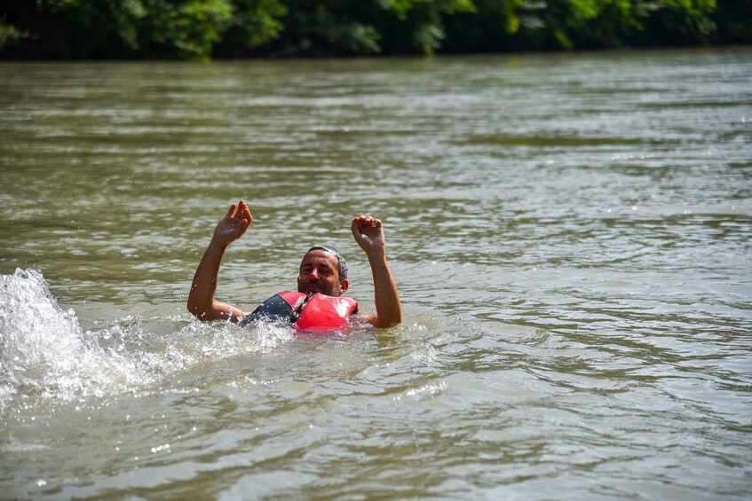 Picture 2 for Activity Valpolicella: Adige River Soft Rafting Experience with Guide 4