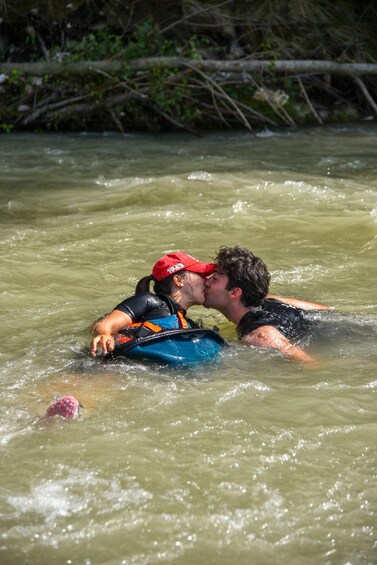Picture 15 for Activity Valpolicella: Adige River Soft Rafting Experience with Guide 3