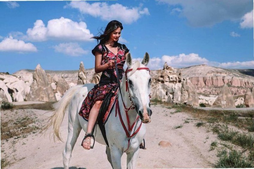Horseback Riding Experience in Beautiful Valleys of Cappadocia 1
