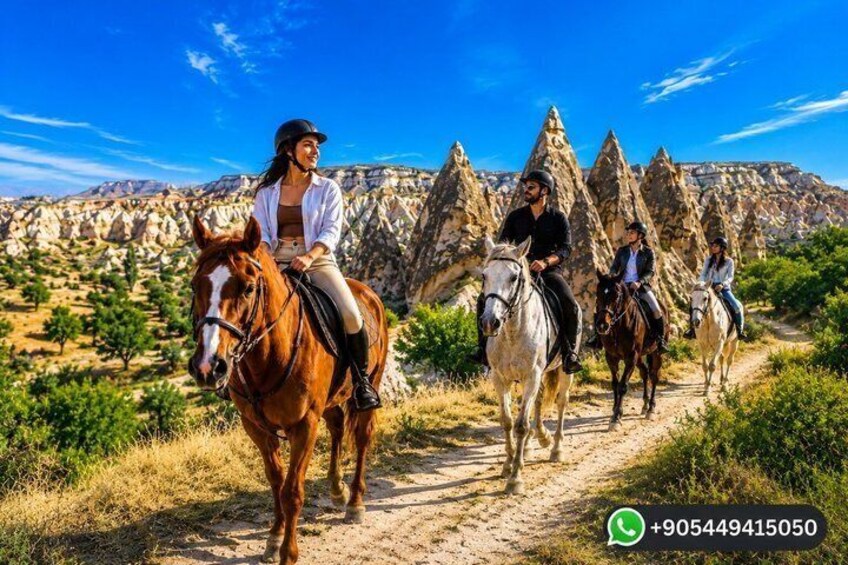 Horseback Riding Experience in Beautiful Valleys of Cappadocia 1