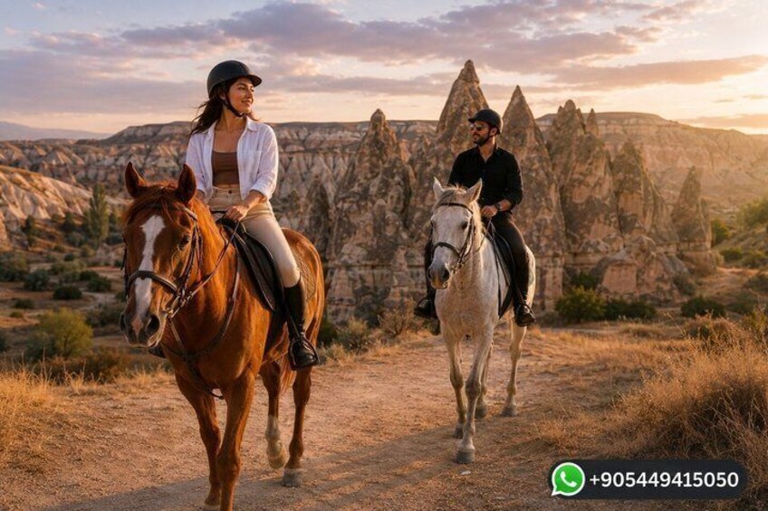 Horseback Riding Experience in Beautiful Valleys of Cappadocia 2