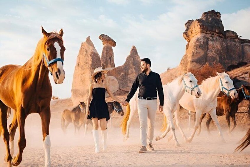 Cappadocia Horseback Riding whit Hotel Transfer 2