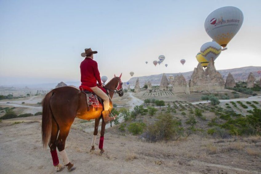 Cappadocia Horseback Riding whit Hotel Transfer 5