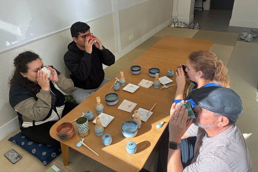 Tokyo: Private Matcha Tea Ceremony Experience in Shibuya 4