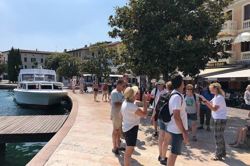 Guided Boat Tour of Lake Garda Isola del Garda and Salò 3