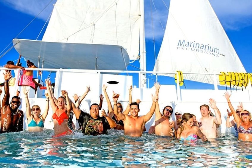 Happy Hour Party Boat with Snorkeling 5