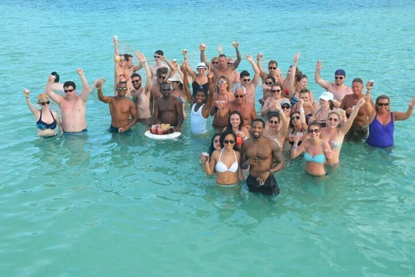 Happy Hour Party Boat with Snorkeling 4