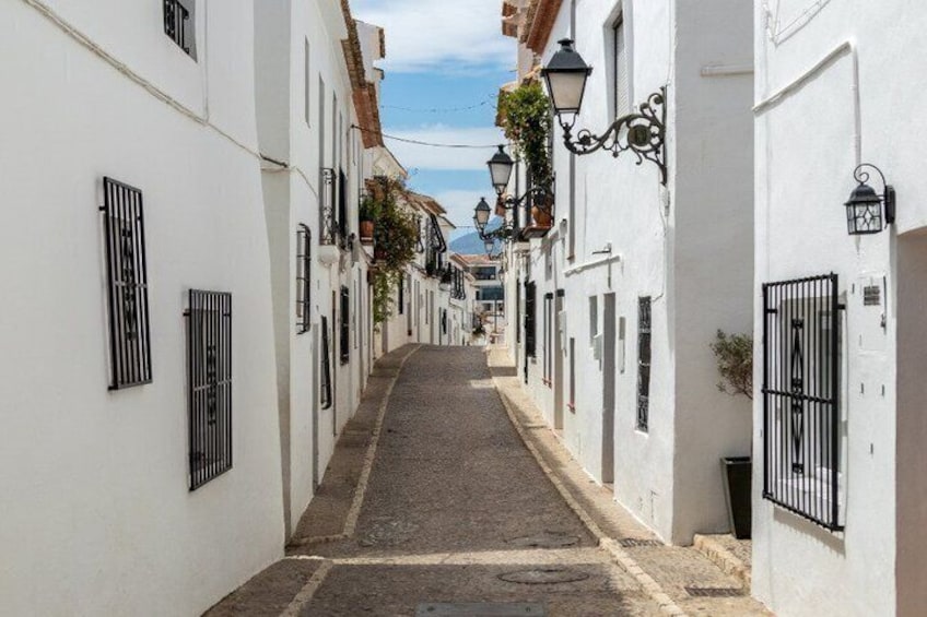 Visit Altea and Guadalest from Valencia 1