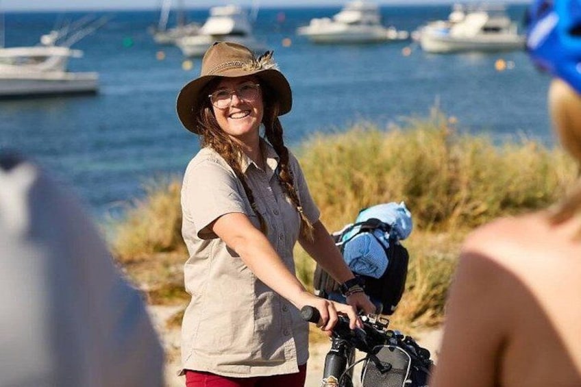Rottnest Island Ebike Guided Tour from Fremantle Ferry and Lunch 3