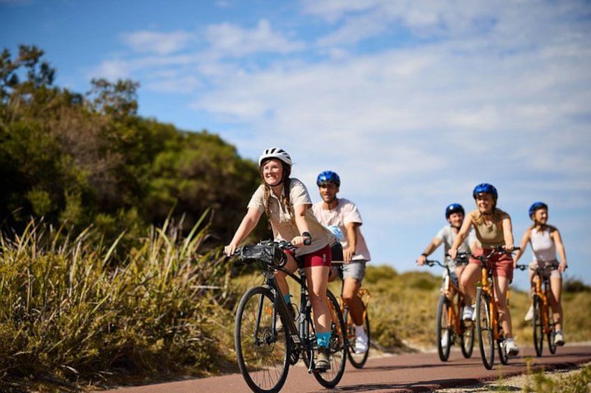 Rottnest Island Ebike Guided Tour from Fremantle Ferry and Lunch 1