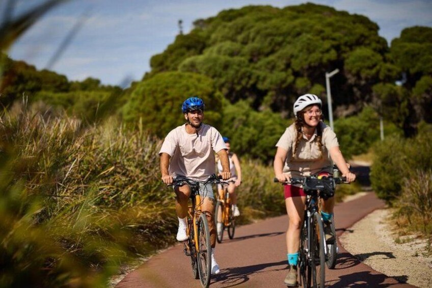 Rottnest Island Ebike Guided Tour from Fremantle Ferry and Lunch 2