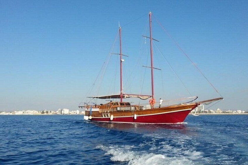 Panormitis sailing yacht 1