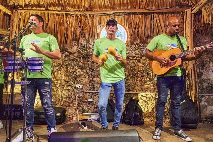 Two clubs. One unforgettable night. Live Salsa Band! 5