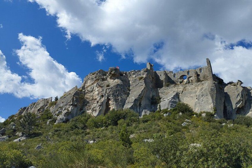 The Castle of the Baux 1
