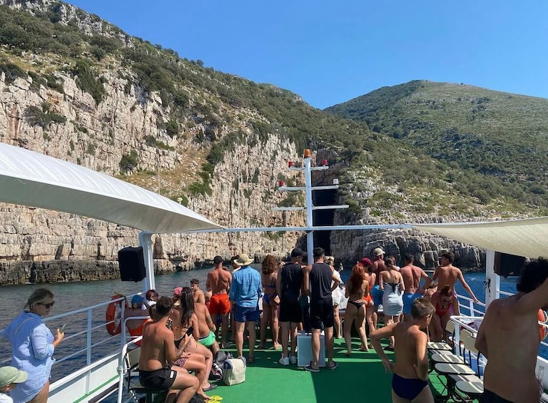 From Durrës: Boat trip to Sazan and Karaburun 5