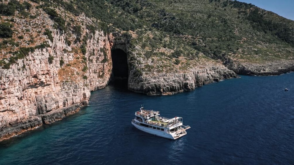 From Durrës: Boat trip to Sazan and Karaburun 2