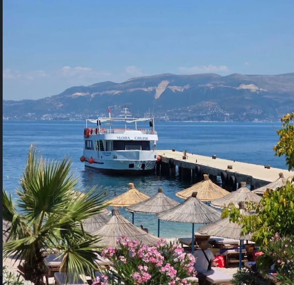 From Durrës: Boat trip to Sazan and Karaburun 1