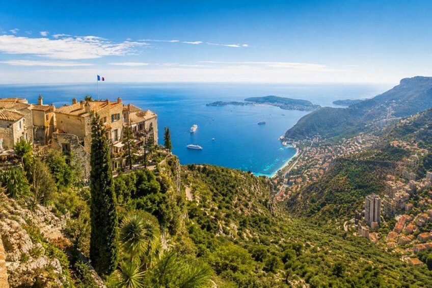Nice, Eze & Monaco: private tour by luxury electric car! 2