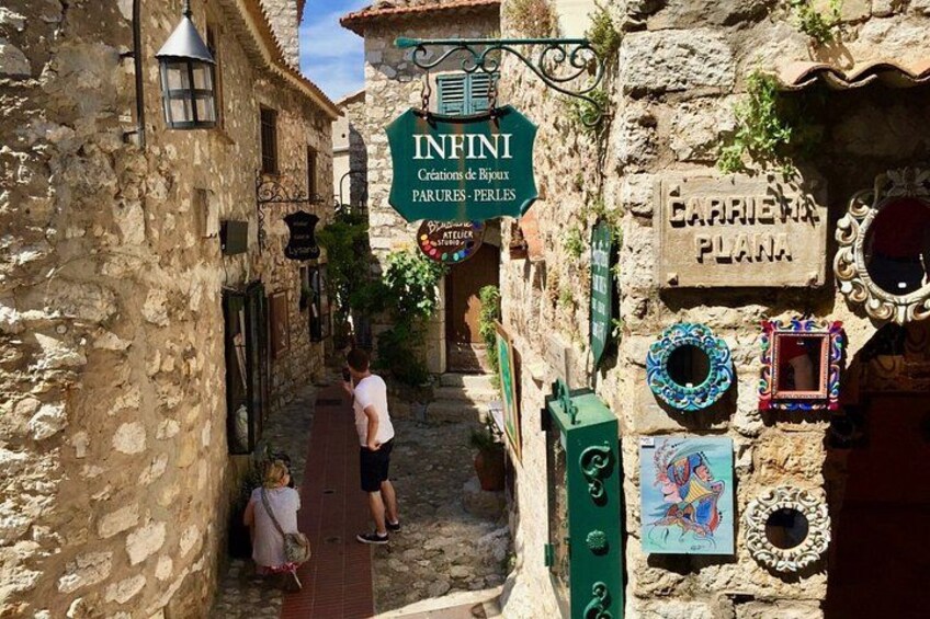 Nice, Eze & Monaco: private tour by luxury electric car! 3