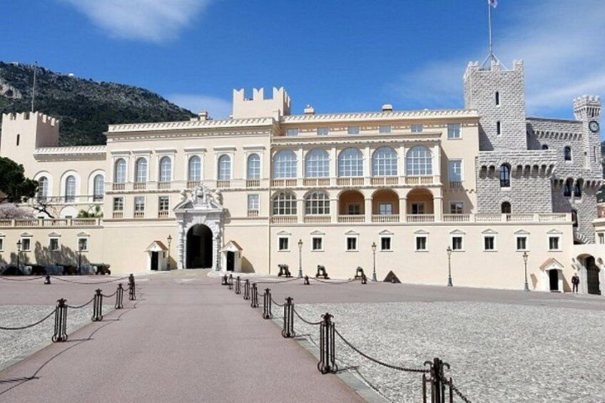 Prince's Palace - Monaco 4