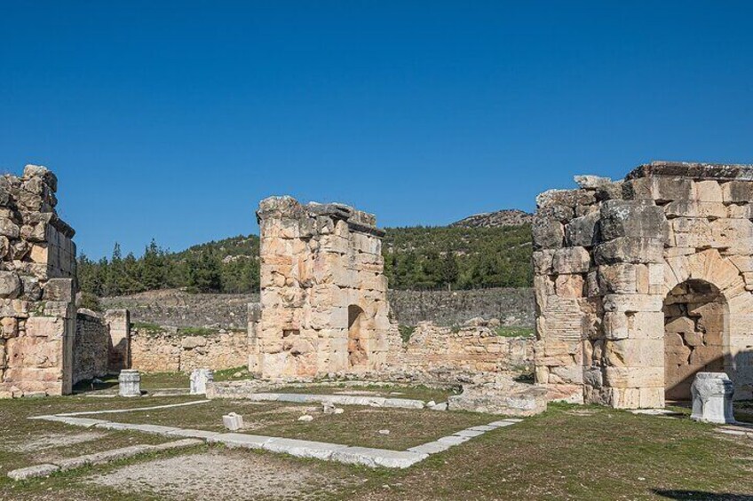Pamukkale Hierapolis Cotton Castle from Marmaris 2