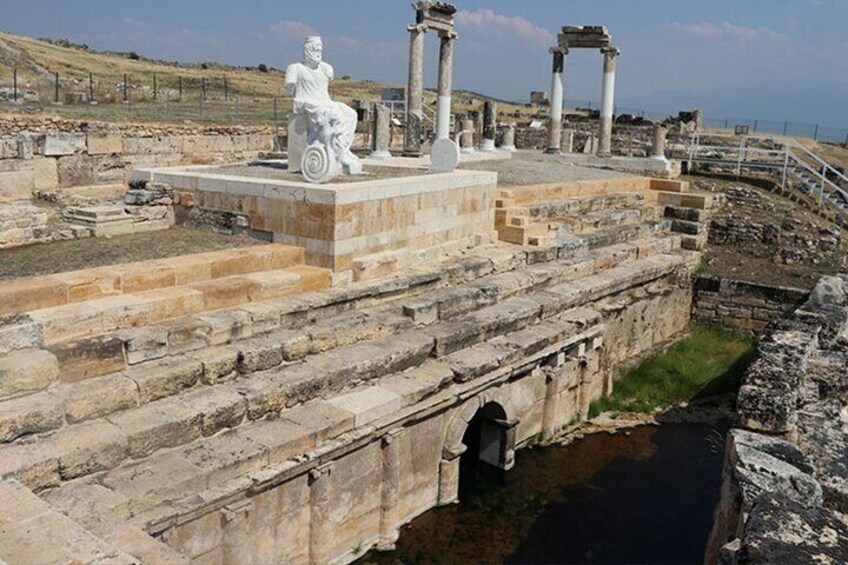Pamukkale Hierapolis Cotton Castle from Marmaris 3