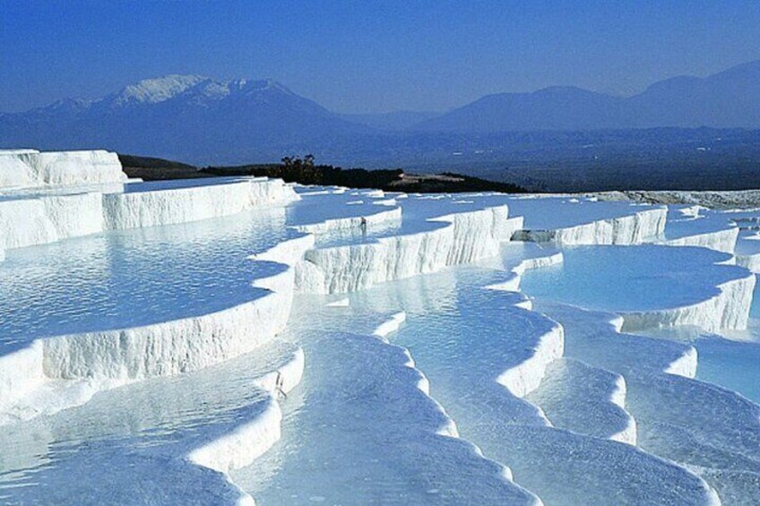 Pamukkale Hierapolis Cotton Castle from Marmaris 1
