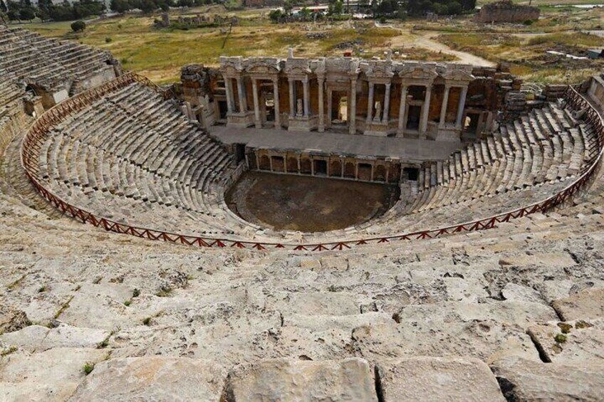 Pamukkale Hierapolis Cotton Castle from Marmaris 5