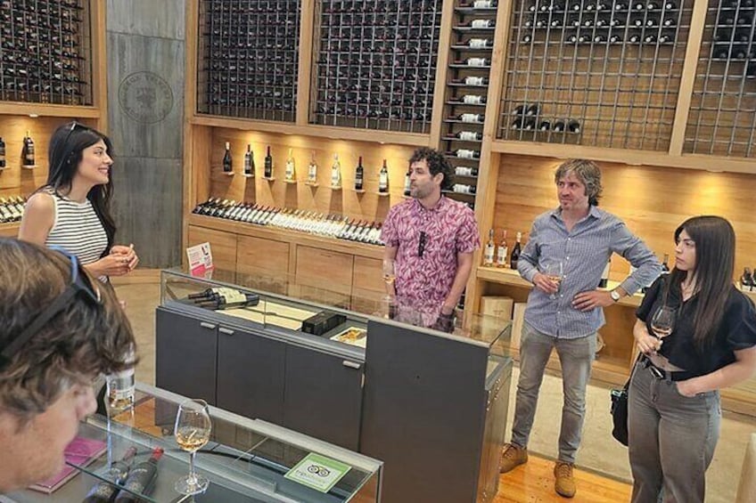 Trivento Winery Tour 2