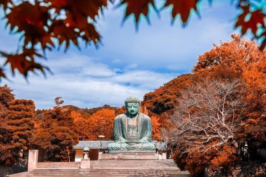 Kamakura & Enoshima / Yokohama Tour from Tokyo with Enoden Train 2