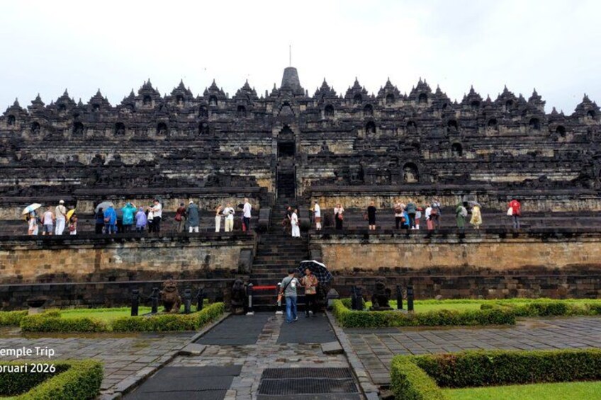 Yogyakarta Private Car:Borobudur temple and Prambanan temple 5