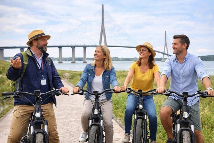 Honfleur Private E Bike Tour 3