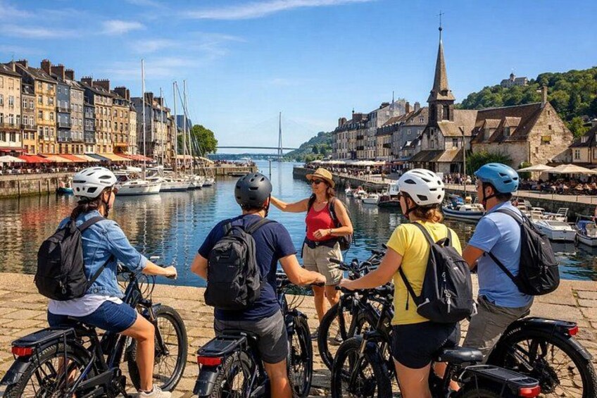 Honfleur Private E Bike Tour 5