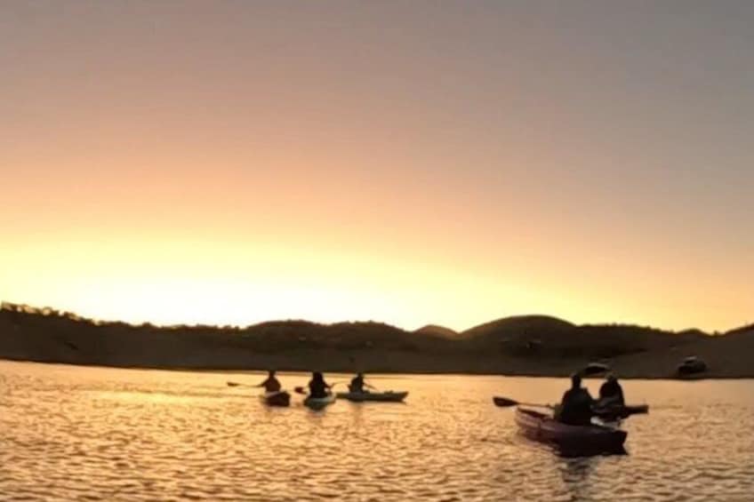 Lake Pleasant Neon Glow Paddleboard Night Experience 2