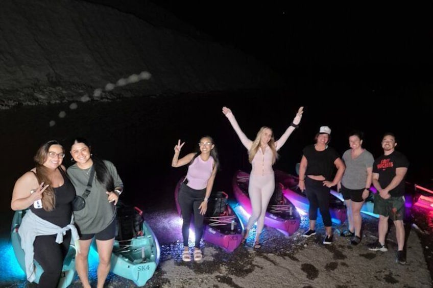 Lake Pleasant Neon Glow Paddleboard Night Experience 5