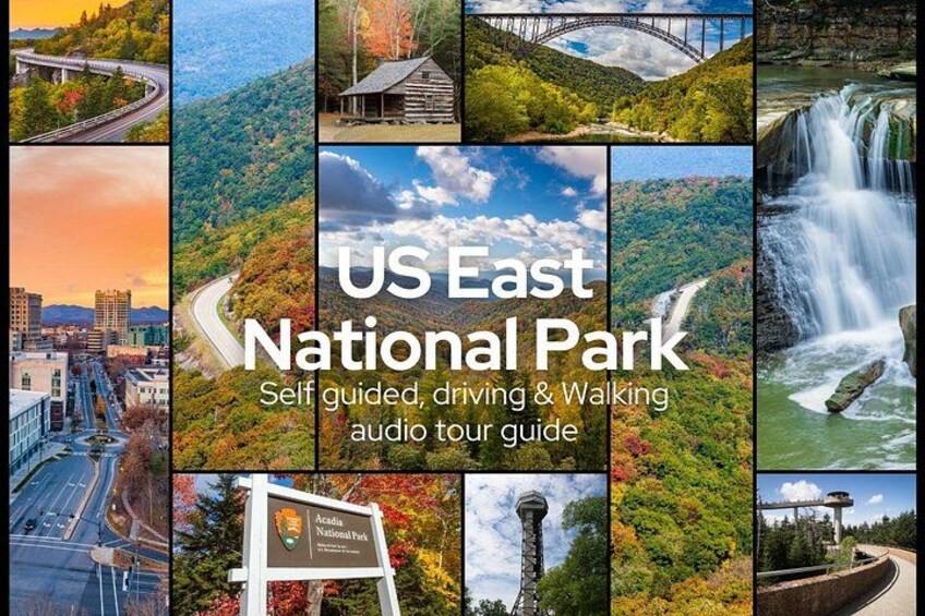 US East National Parks GPS Audio Tour Bundle (12 Tours) 1