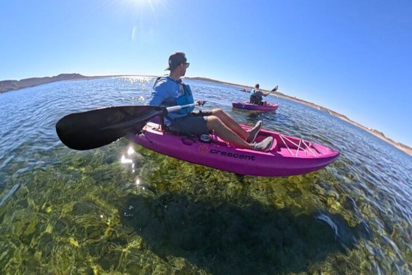 Lake Pleasant Sunrise Kayak Tour Near Phoenix 1