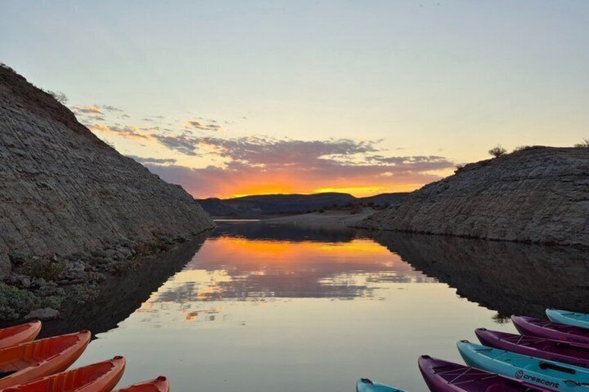 Lake Pleasant Sunrise Kayak Tour Near Phoenix 3